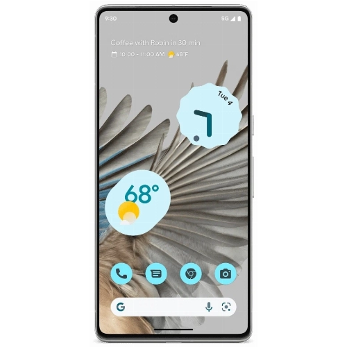 Смартфон Google Pixel 7 Pro 12/512 ГБ USA, nano SIM+eSIM, White, белый
